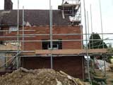 Sky Builders 2 Storey extention, Fordingbridge