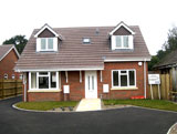 Sky Builders detached bungalow