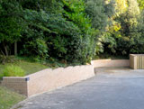 Sky Builders boundary wall